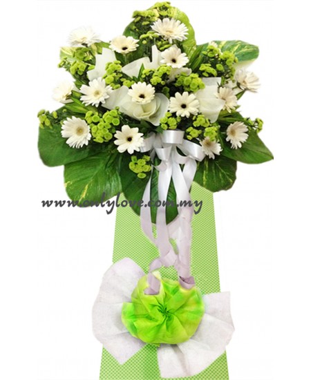 Jinjang Funeral Parlour Funeral Flower Stands